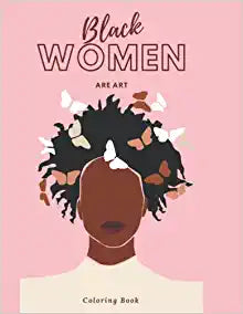 Black Women Coloring Book