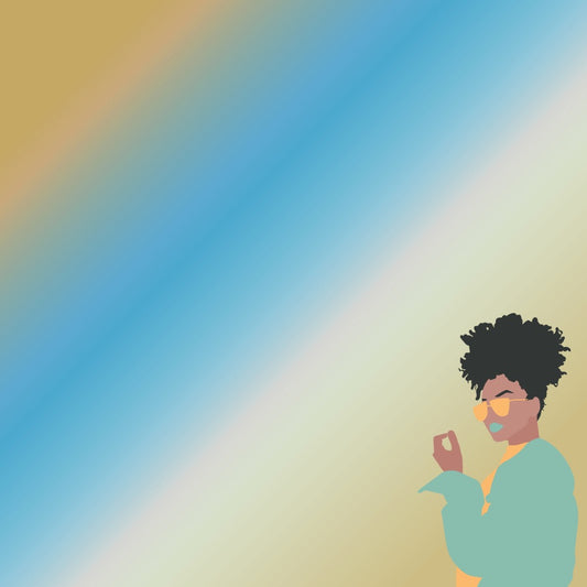 Black Girl Magic Sticky Notes