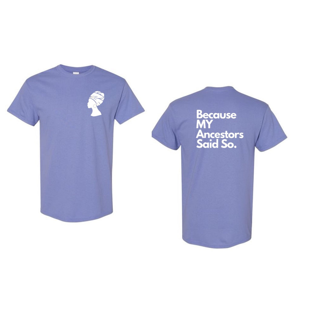 Ancestor Said So T-Shirt